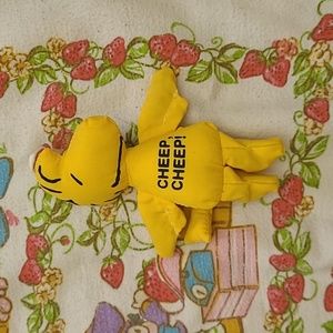 Vintage Peanuts Woodstock Beanie Plush